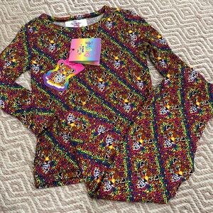 Lisa Frank Hunter Basic Pajamas, 18-24mos